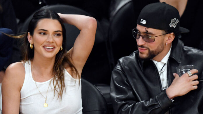 When did Kendall Jenner and Bad Bunny date?