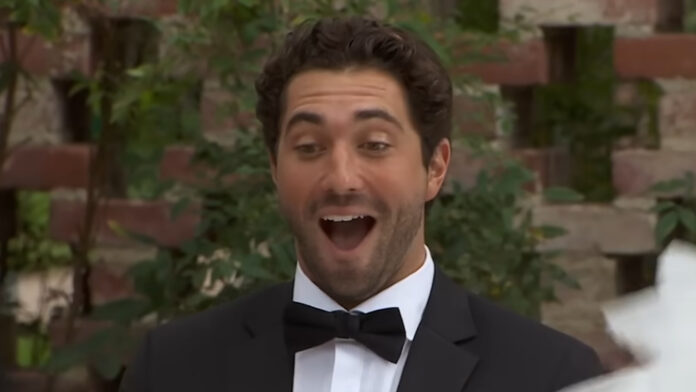 Where did Joey Graziadei get engaged?