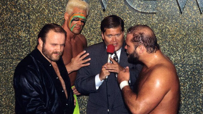 Who are Ole Anderson’s children?