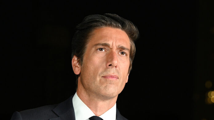 Who is ABC World News Tonight anchor David Muir?