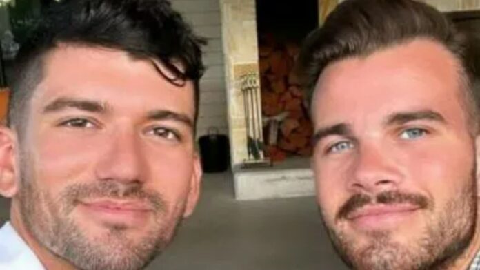 Who is Jesse Baird’s partner Luke Davies?