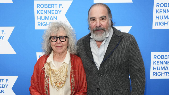 Who is Mandy Patinkin’s wife Kathryn Grody?