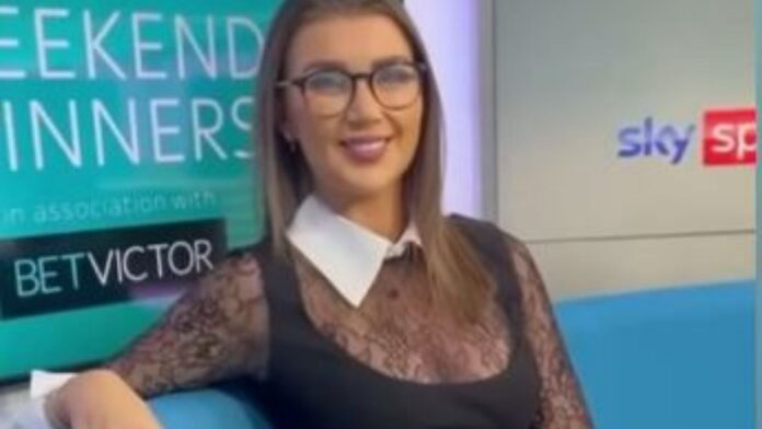 Who is Sky Sports presenter Kate Tracey?