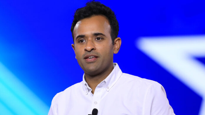 Who is politician Vivek Ramaswamy?