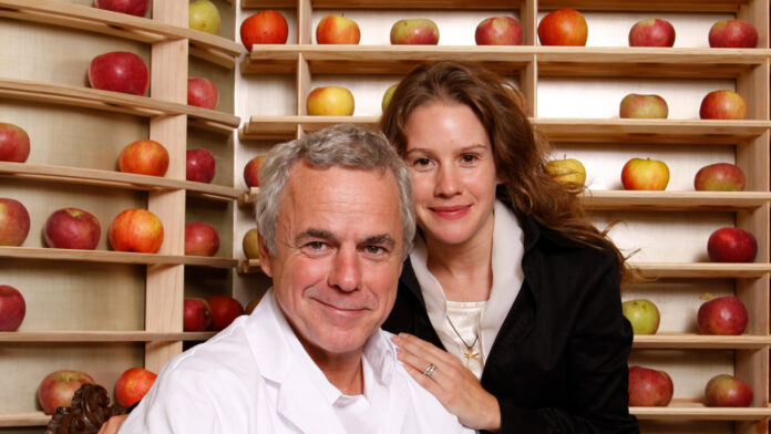 Who was David Bouley’s wife, Nicole Bartelme?