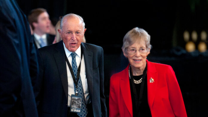 Who was Ruth Gottesman’s late husband, David?