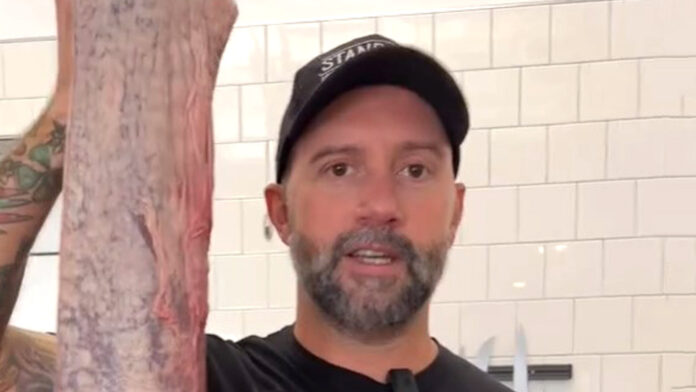 Who was butcher Jered Standing and what was his cause Who was butcher Jered Standing and what was his cause of death?