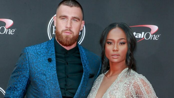 Why did Kayla Nicole and Travis Kelce split?