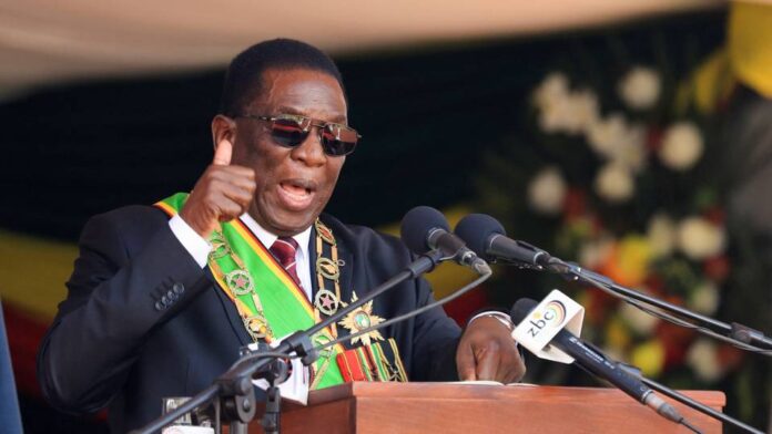 Zimbabwe's governing party wins two-thirds majority in by-elections