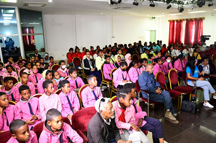 Campaign to raise students’ awareness on cervical cancer held in Eritrea