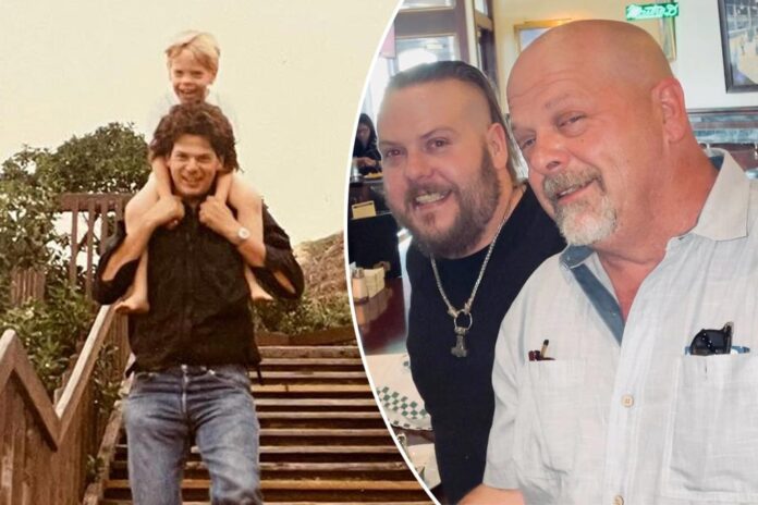 
‘Pawn Stars’ lead Rick Harrison mourns son Adam at private funeral service	