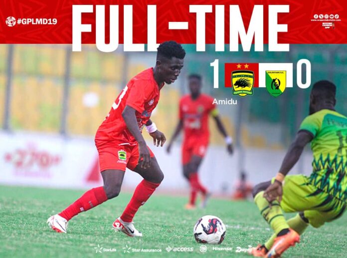 2023/24 Ghana Premier League week 19 match report: Asante Kotoko 2023/24 Ghana Premier League Week 19: Match Report – Asante Kotoko 1-0 Bibiani Gold Stars