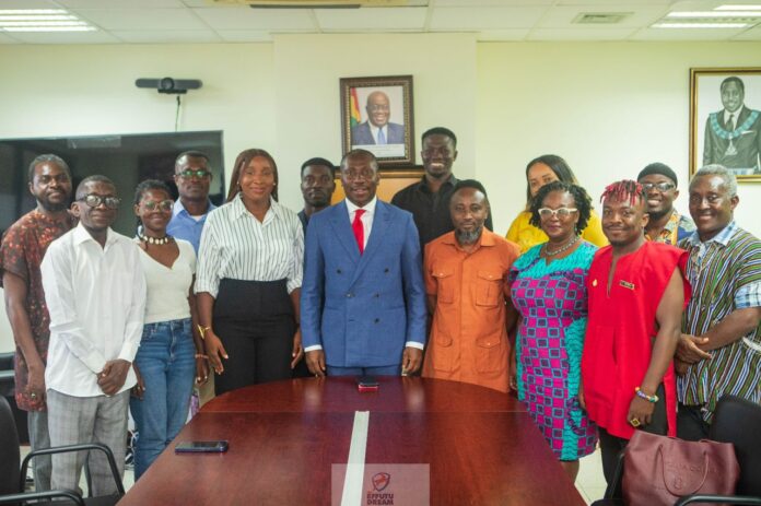 
Afenyo-Markin fetes cast and crew of ‘the gods are not to blame’                            