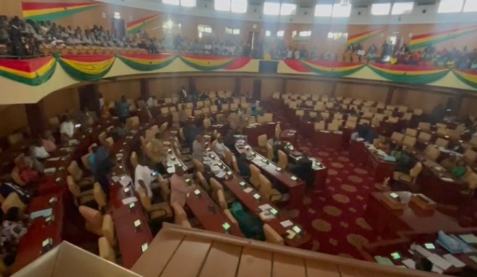 Agbodza criticises ECG for ‘inappropriate’ power cut to parliament 
Agbodza criticises ECG for ‘inappropriate’ power cut to Parliament