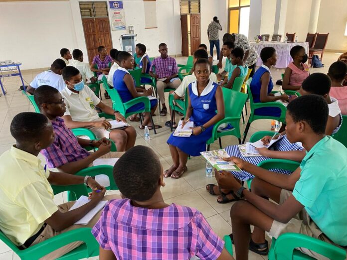 
AGI, VRCC, GES builds capacity of student leaders in SDGs                            