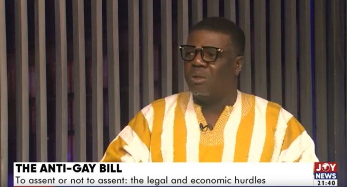 Anti-LGBTQ+ bill: president is being constitutionally reckless; he’s playing tricks 
Anti-LGBTQ+Bill: President is being constitutionally reckless; he’s playing tricks on us – MP