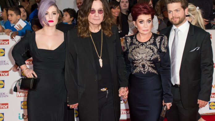 BOURNE TO BE WILD Inside the lives of Sharon and Ozzy Osbourne's kids Kelly and Jack