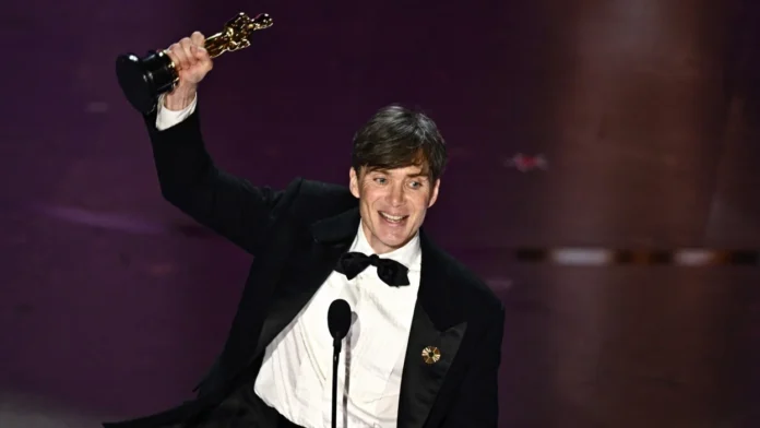 Cillian Murphy wins first Oscar at 96th Academy Awards with movie ‘Oppenheimer’