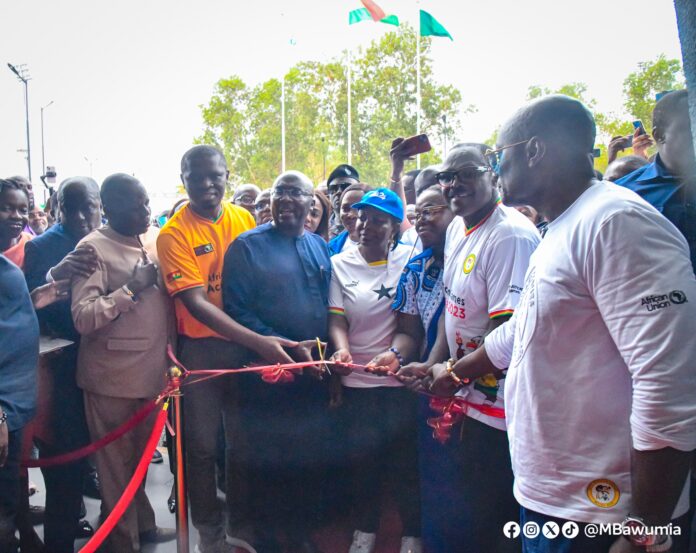 Commissioning of UG Sports Stadium shows government’s commitment to accelerating Ghana’s sports development – Bawumia