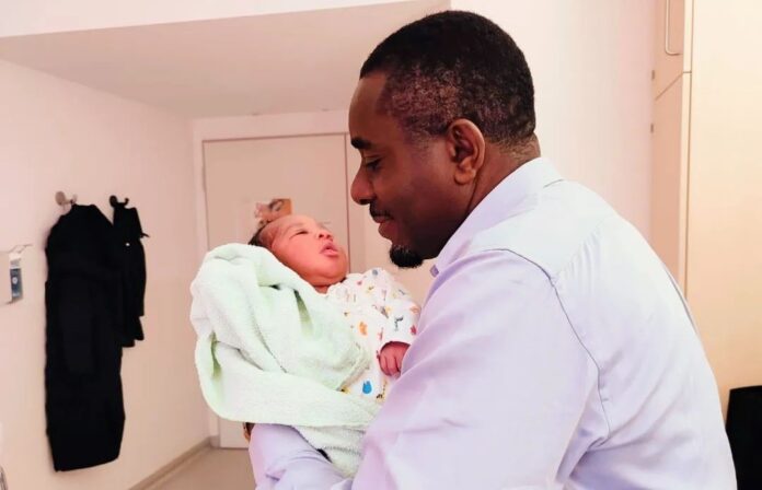 
Emeka Ike welcomes new baby on his birthday                            