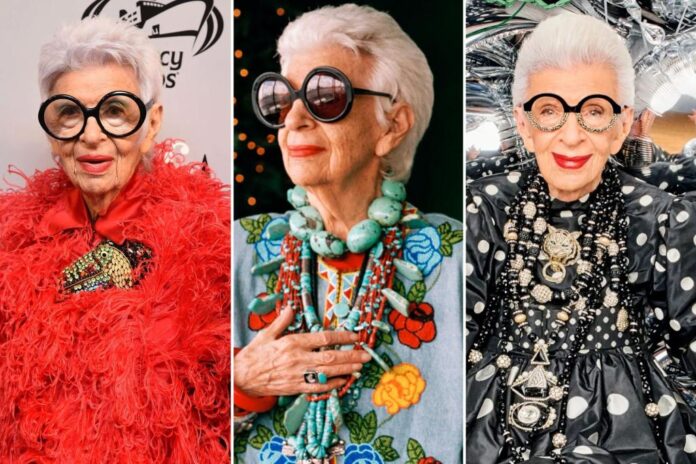 
Fashion legend Iris Apfel dead at 102: ‘An American original in the truest sense’	