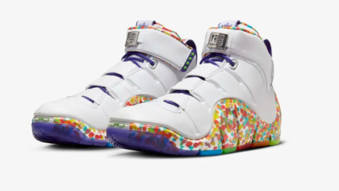 Fruity Pebbles x LeBron James: How can I buy the Nike shoes?