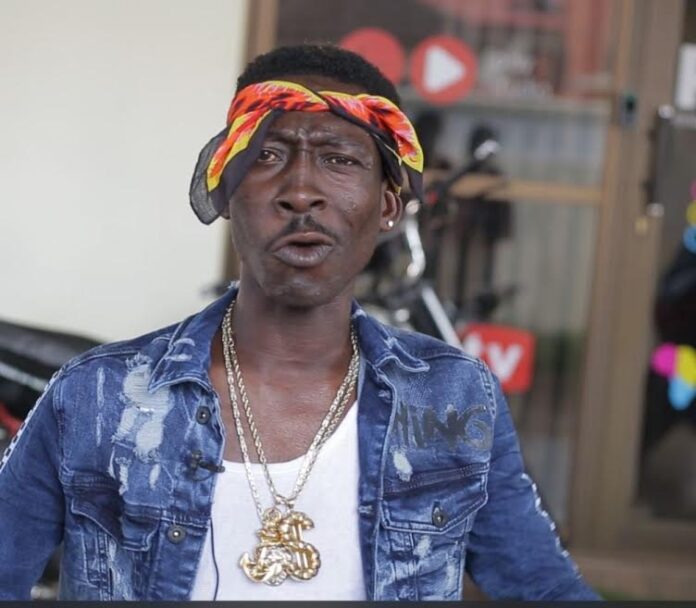 Ghana 2pac finally spotted after disappearing from music scene [Video]