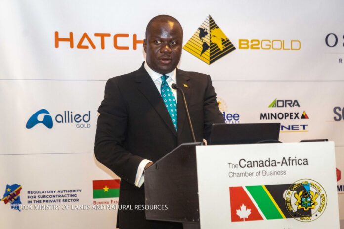
Ghana and Canada must leverage on cordial relationship to promote investment in extractive industry – Lands Minister                            