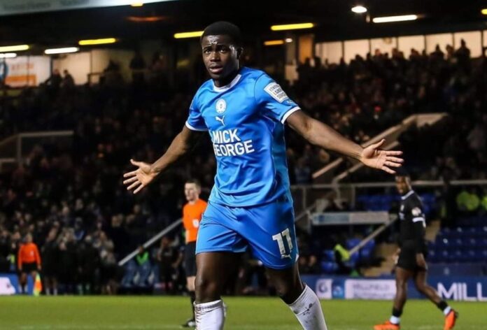 Ghanaian youngster Kwame Poku scores to seal win for Peterborough Ghanaian youngster Kwame Poku scores to seal win for Peterborough United against Exeter City