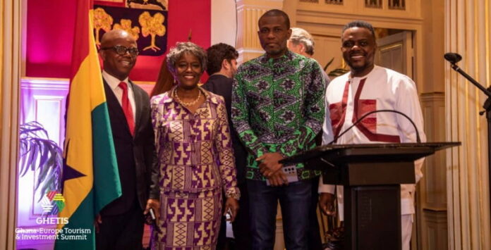 
GHETIS24 sells Ghana in Europe                            