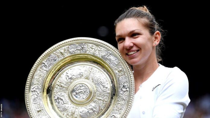 Halep’s four-year doping ban reduced to nine months 
Halep’s four-year doping ban reduced to nine months