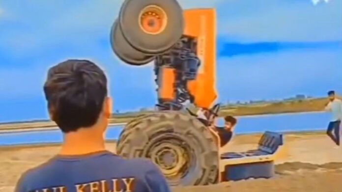 Horror final moments of YouTube stuntman Nishu Deshwal, 22, who was crushed to death by tractor while doing WHEELIE