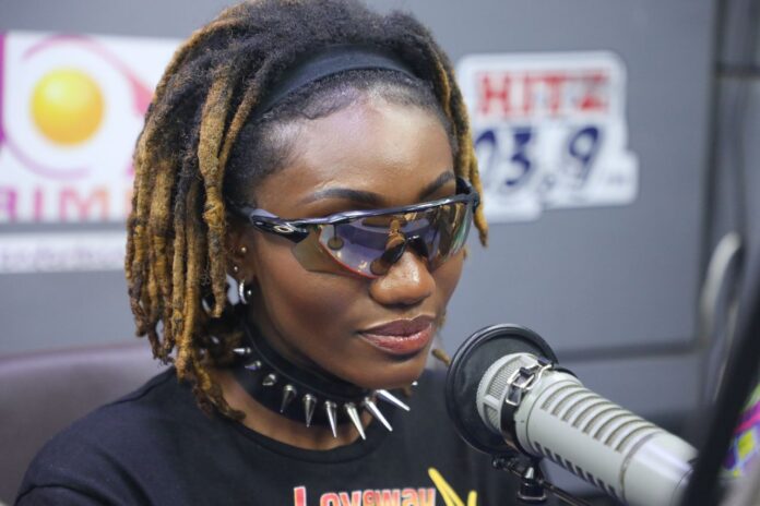 
I allow someone to review and critique my songs before I release them – Wendy Shay                            