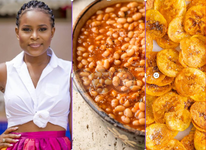 I like beans with plantain chips – Berla Mundi