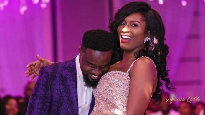 I’m blessed to have you – Sarkodie showers wife with love on her birthday