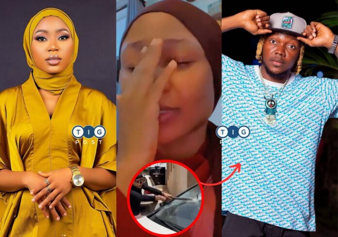 I’m sorry – Akuapem Polo apologizes for angrily breaking musician’s I’m sorry – Akuapem Polo apologizes for angrily breaking musician’s Benz windscreen