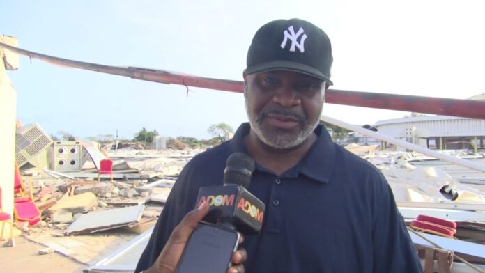 I’ve not recouped any of my investment from the now-demolished I’ve not recouped any of my investment from the now-demolished Fantasy Dome – CEO