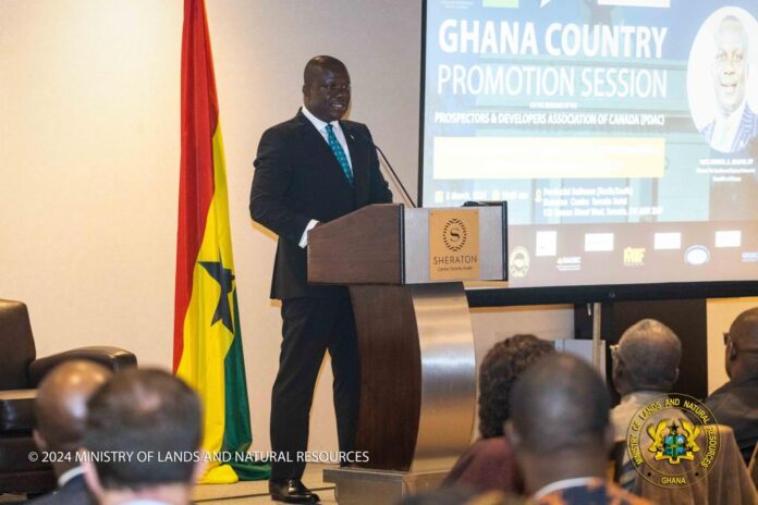 
Jinapor declares Ghana as the premier and foremost mining investment destination                            