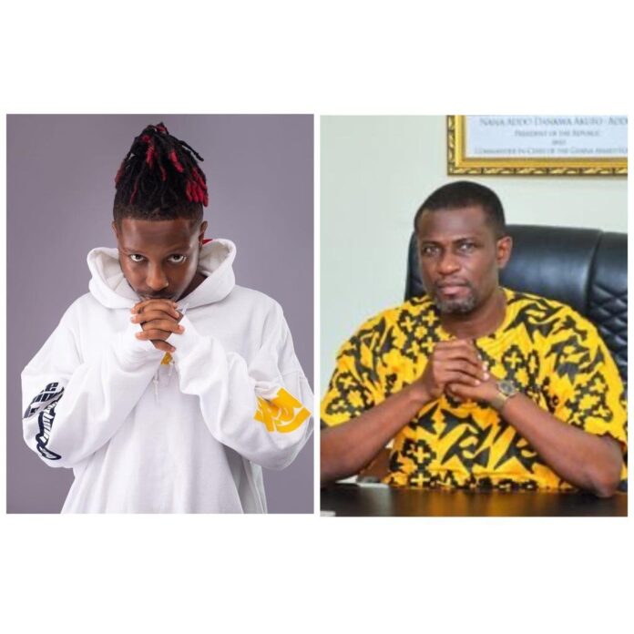 Kelvyn Boy has no identity in Ghana’s music industry – Mark Okraku Mantey