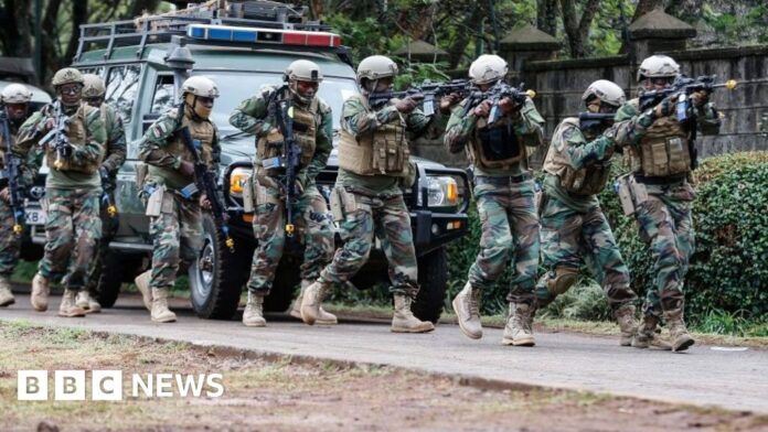 Kenyan police to tackle Haiti gang violenceA UN envoy says gang violence has reached a critical point, with nearly 5,000 deaths reported last year.Latin America & Caribbean