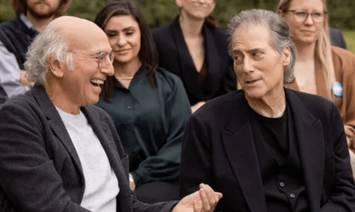 Larry David Remembers 'Curb' Co-Star Richard Lewis, Who Died Last Night
