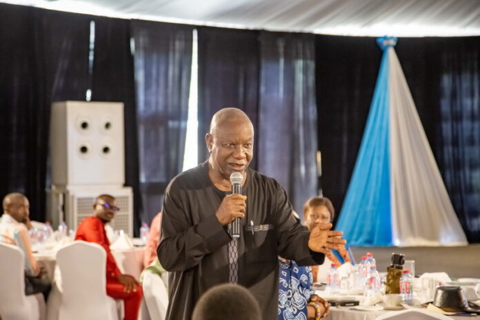 Let’s embrace vertical development speedily: Regimanuel Chair urges developers 
Let’s embrace Vertical Development speedily: Regimanuel Chair urges Developers