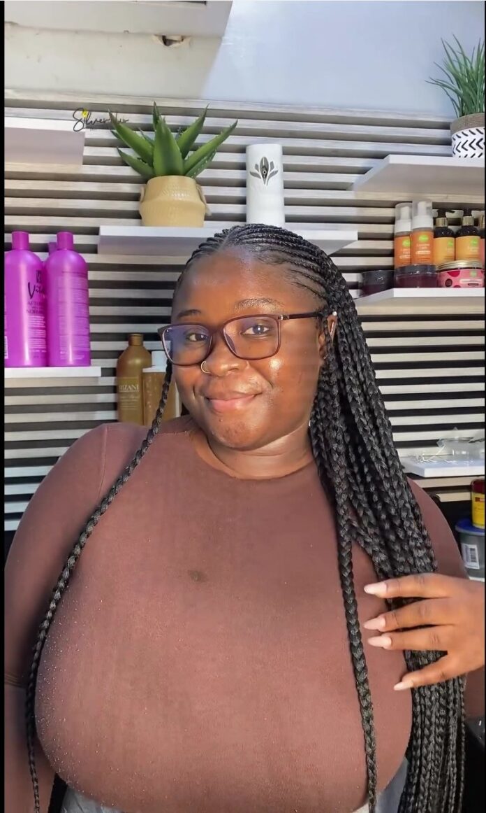 Maame Serwaa causes stir on social media with new video