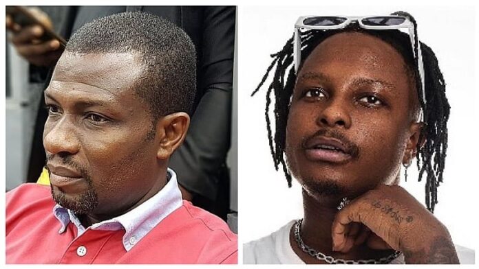 Mark Okraku Mantey talks too much – Kelvyn Boy fires