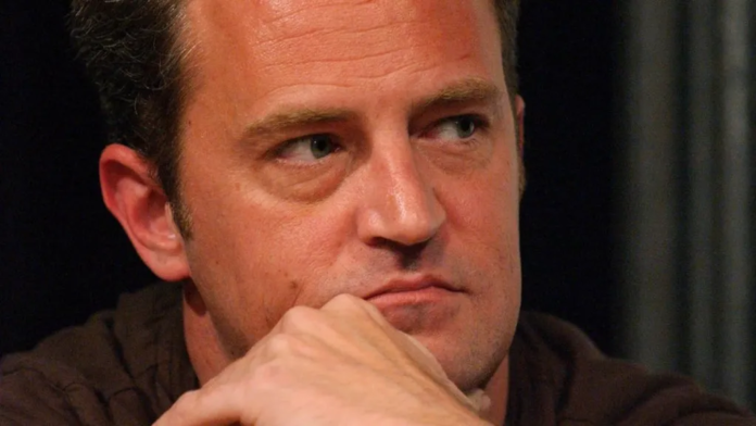 
Matthew Perry ‘felt like he was beating’ his addiction issues, stepfather says                            