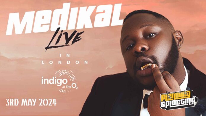 
Medikal bills Shatta Wale for Indigo O2 concert                            