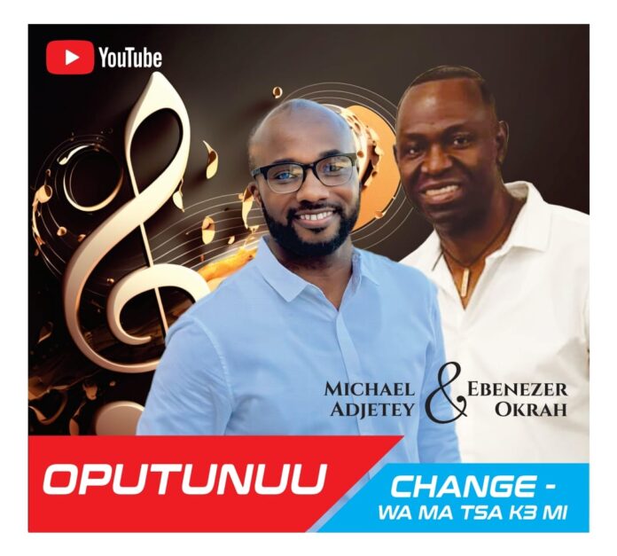 
Michael Adjetey, Ebenezer Okrah out with new song dubbed ‘Change’                            