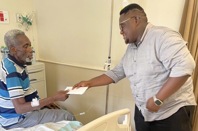 
Mipromo donates GH₵5000, other items to KK Kaboobo                            