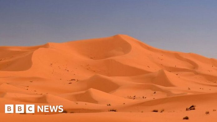 Mystery of giant star sand dunes solvedScientists discover that a Moroccan dune was formed 13,000 years ago.Science & Environment
