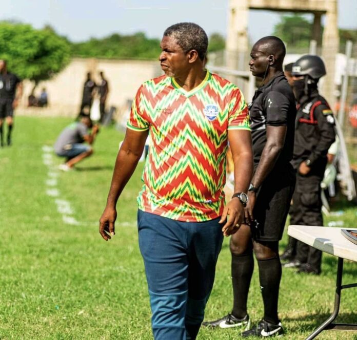 Nsoatreman FC coach Maxwell Konadu blames loss of concentration for defeat against Hearts of Oak